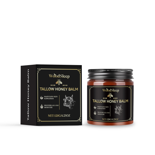 WoodSleep 牛脂蜂蜜保湿霜 温和滋润不粘腻舒适呵护肌肤保湿霜